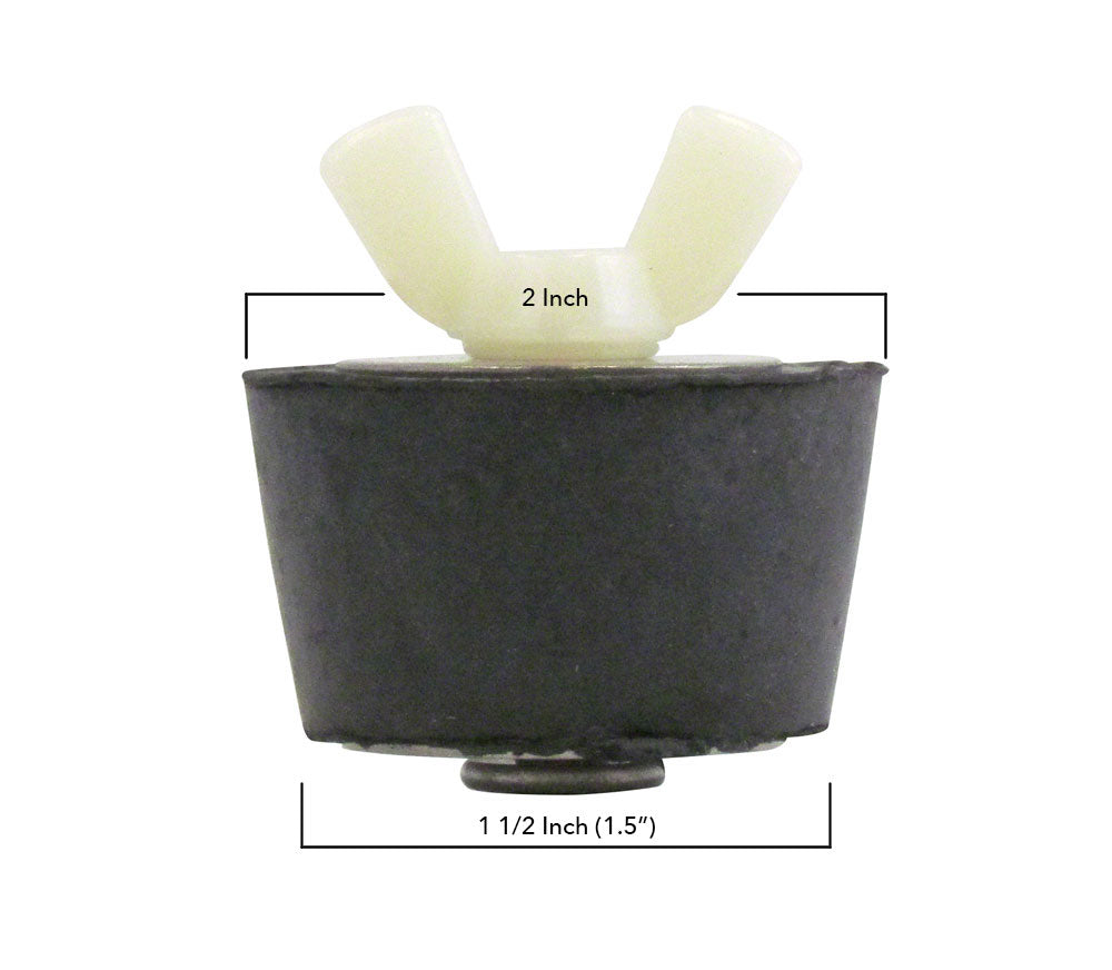 Winter Pool Plugs for 1-1/2 Inch Pipe and 1-3/4 Inch Fitting - #9 - Pack of 10