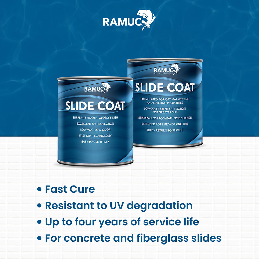Slide Coat - Clear - 2 Quart Kit