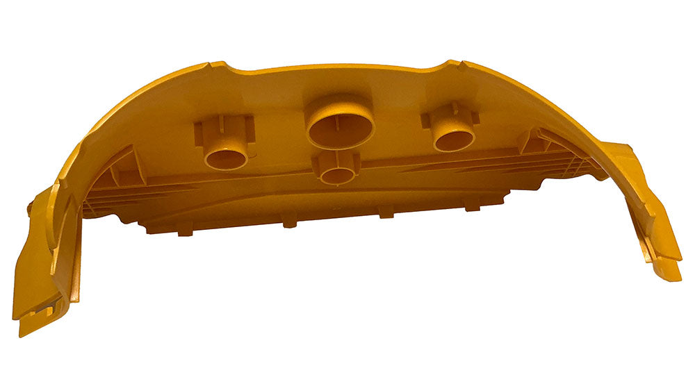 Wave 65/90 Right Side Panel 2010 - Orange