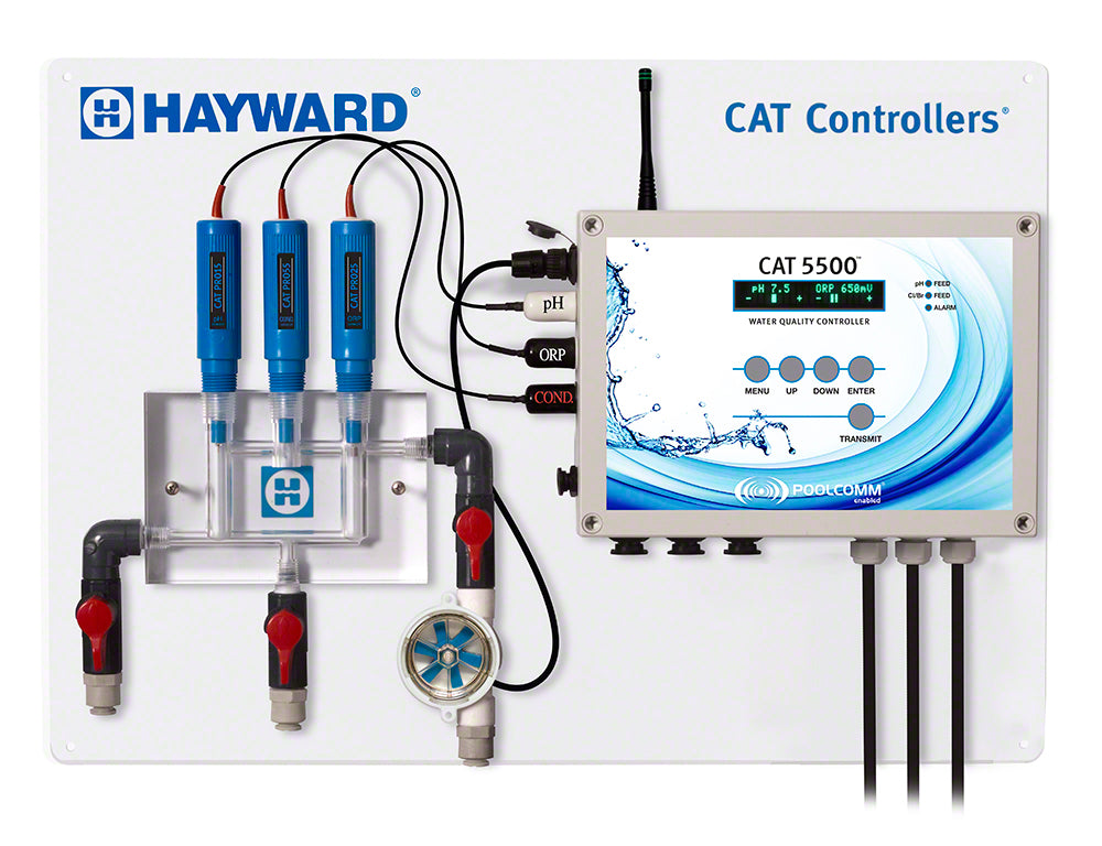 CAT 5500 pH/ORP/Temp TDS/NaCl Professional Remote Salt Controller Package - Cellular