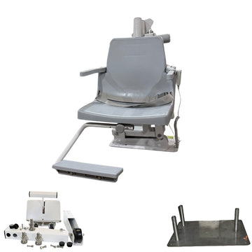 Commercial C-375 Portable Pool Lift With Tri-Point Anchor - 375 Pound Capacity