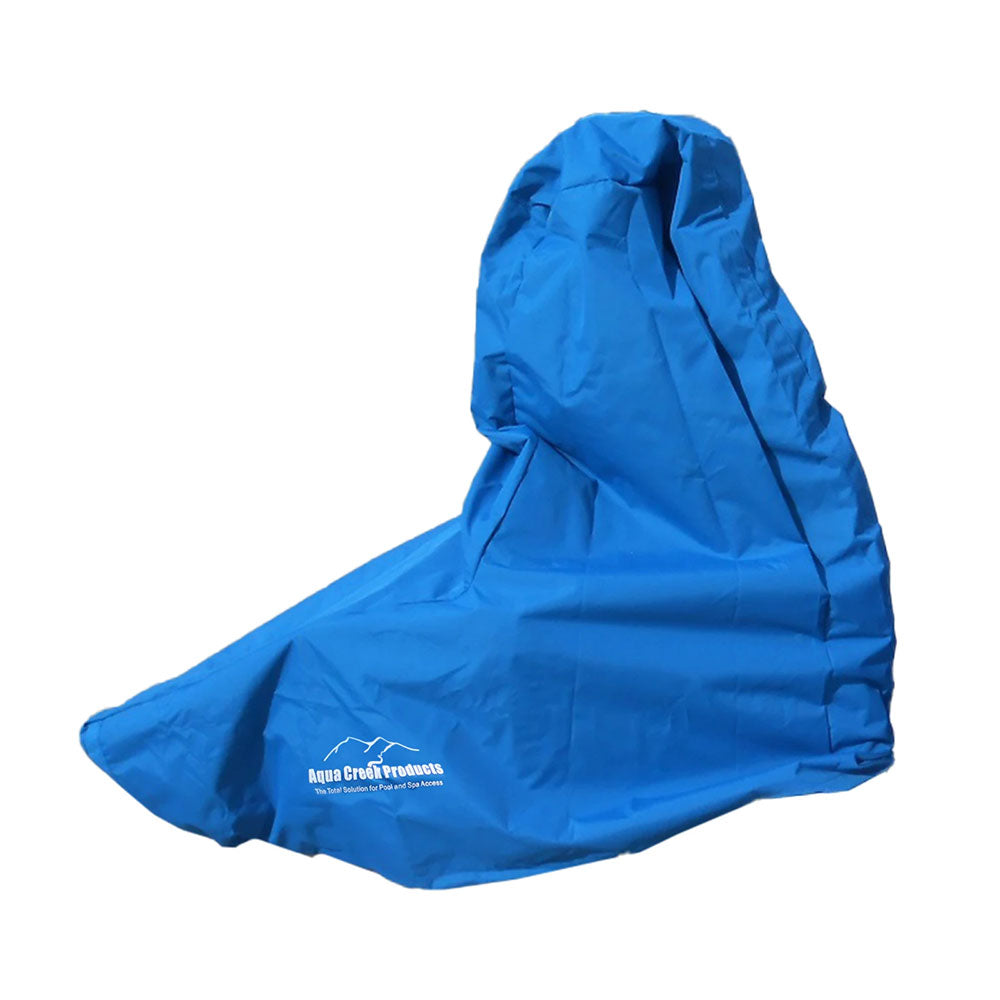 Mighty Series Pool Lift Cover - Solar - Blue
