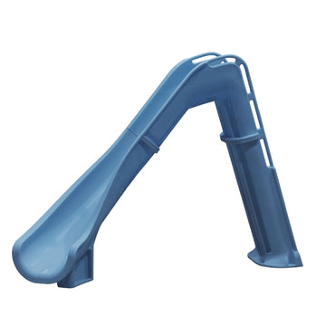Bad Axe X7 Water Slide Left Turn - 7 Feet - Blue Quartz