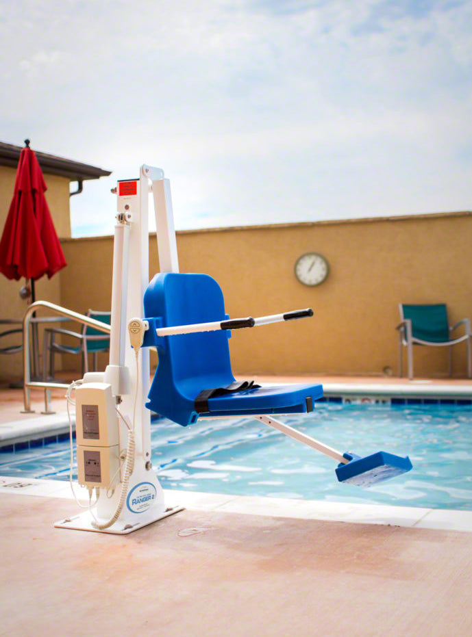 Ranger 2 Pool Lift Without Anchor - 350 Pound Capacity - Choice of Colors