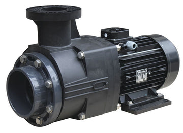 Hydrostar Plus 10 HP Pump Without Strainer - 3-Phase 208-230/460 Volts - 6 x 4 Inch