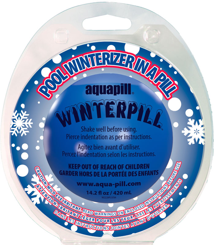 AquaPill WinterPill 30K Gallon High Concentrate Winterizer - 4 Inch