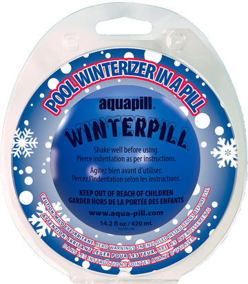 AquaPill WinterPill 30K Gallon High Concentrate Winterizer - 4 Inch