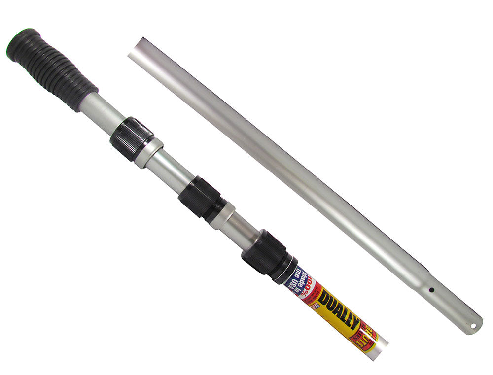 8 to 24 Foot Dually Series 9024 Telescopic Pole - Dual Lock Systems (3-Piece)