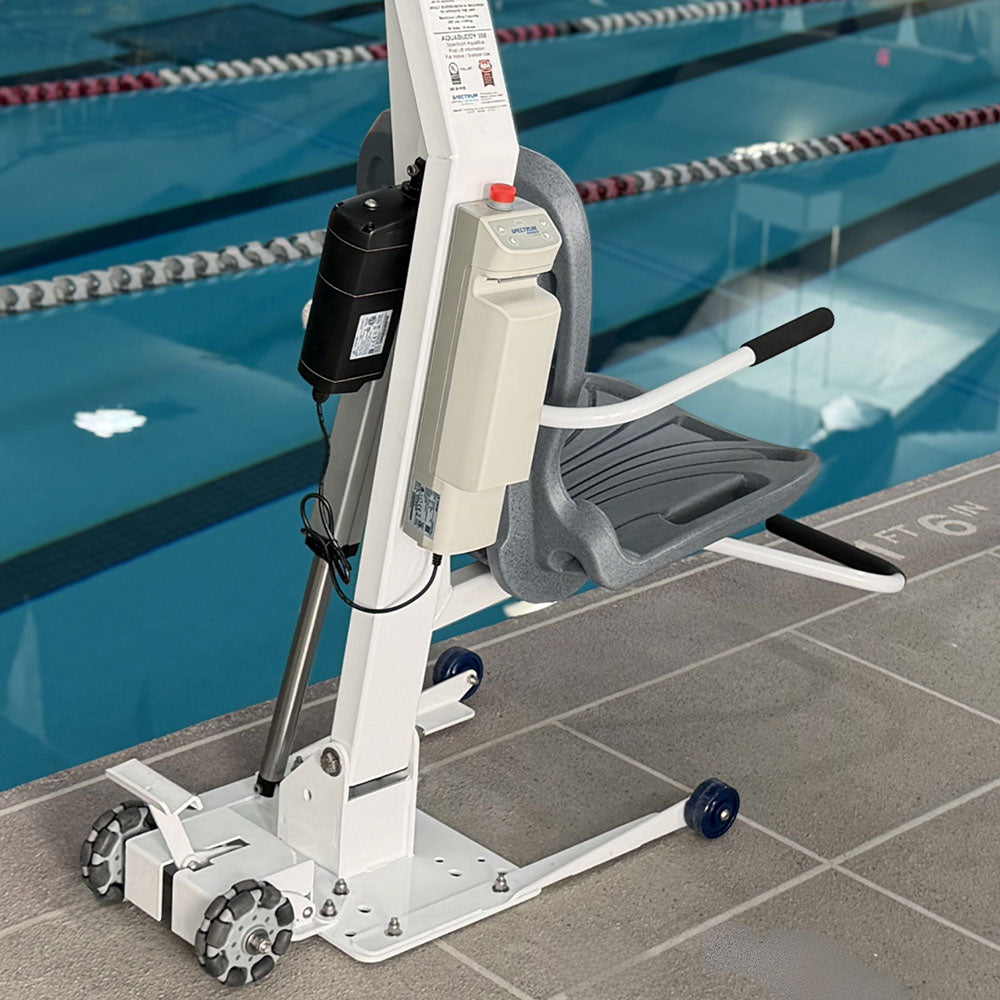 Aqua Buddy V2 Portable Pool Lift - 350 Lb. Capacity