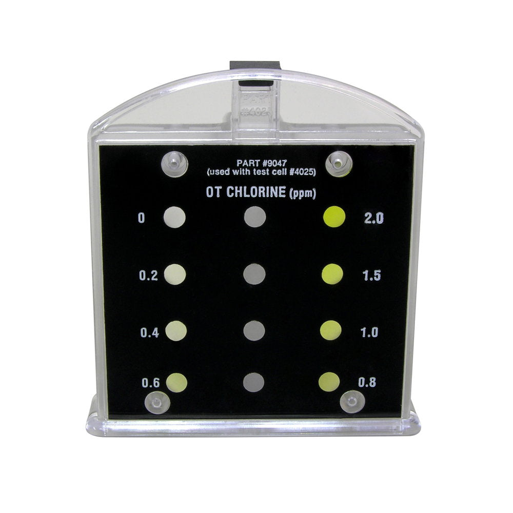 Taylor Midget Comparator Chlorine OT 0-2.0 ppm - 9047