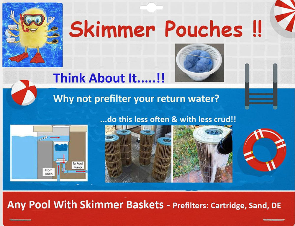 Fibalon Filter Minion Skimmer Pouch