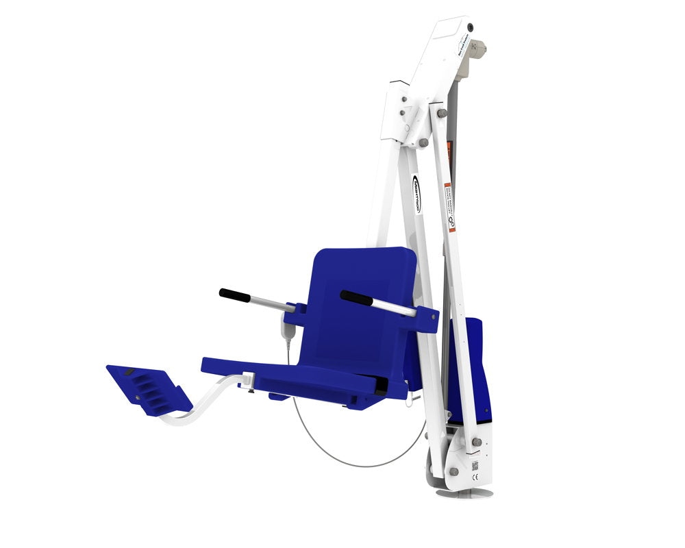 Mighty 600 Pool Lift Without Anchor - 600 Pound Capacity - Choice of Color