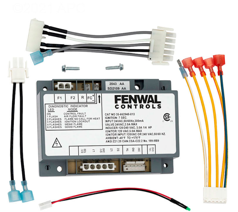 42001-0052S - Max-E-Therm MasterTemp Ignition Control Module - Pentair