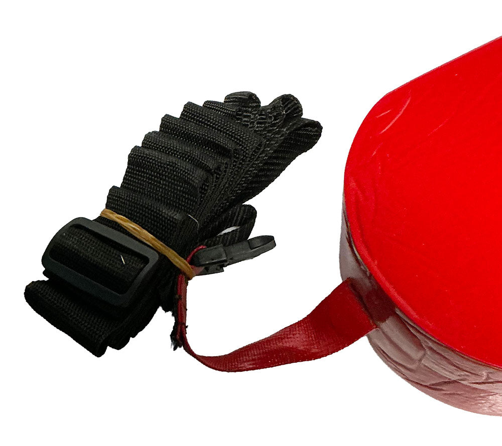 Guard Rescue Tube With Plastic Clips - 50 Inch