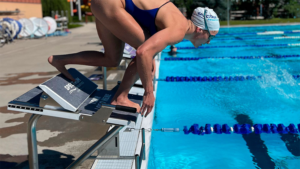 Sprint Dual Post Starting Platform - No Anchor