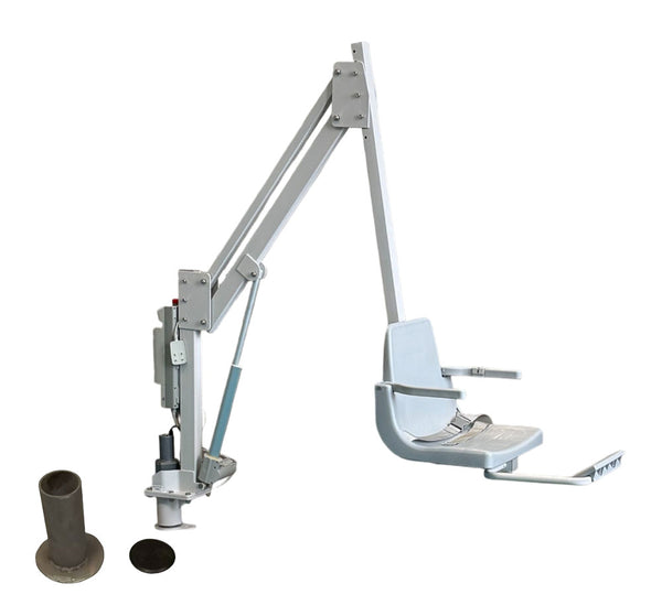 Global Lift Rotational R-375 Pool Lift - Round - R375RA