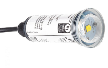 PureWhite VU LED Nicheless Pool Light - 12 Volt 20 Watts - 1.5 Inch - 150 Foot Cord