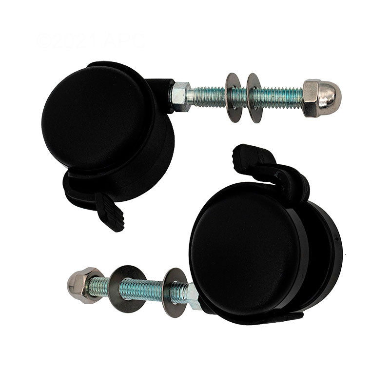 Rocky's Residential Solar Reel Castors - 2 Inch - Pack of 2