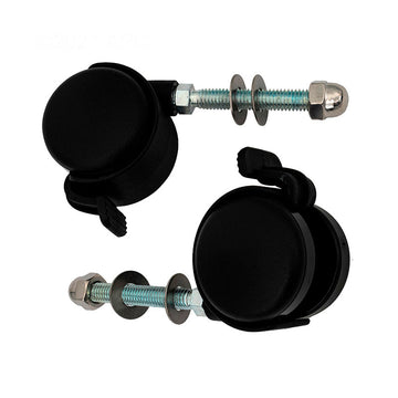 Rocky's Residential Solar Reel Castors - 2 Inch - Pack of 2
