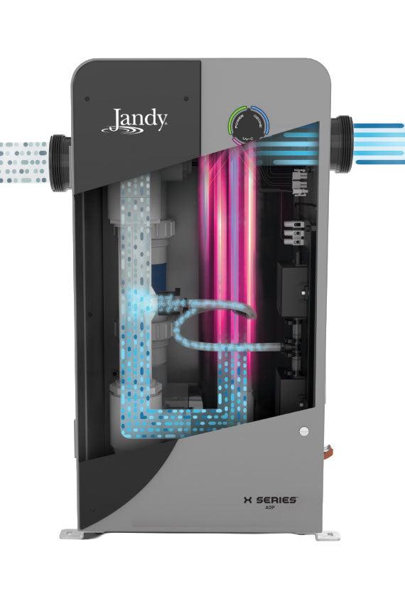 Jandy X-Series AOP 200 - 25,000 Gallons - 110/240 Volts
