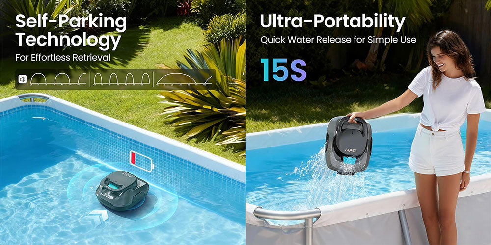 Scuba SE Cordless Aboveground Robotic Pool Cleaner