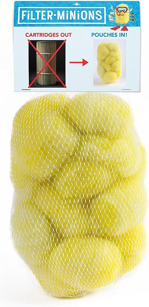 Fibalon Filter Minions for 10-13 Inch Cartridges - 1 Pouch