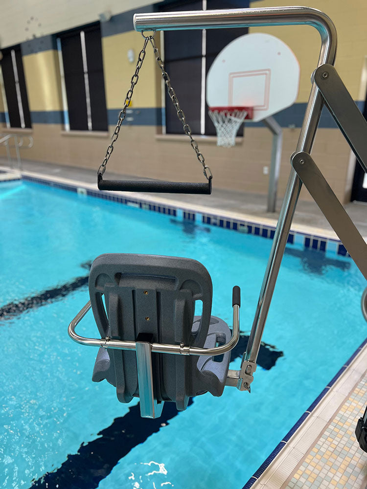 Traveler BP500 Pool Lift Without Anchor - 500 Pound Capacity