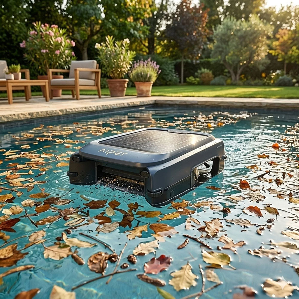 EcoSurfer P1 Robotic Pool Skimmer - Solar Powered