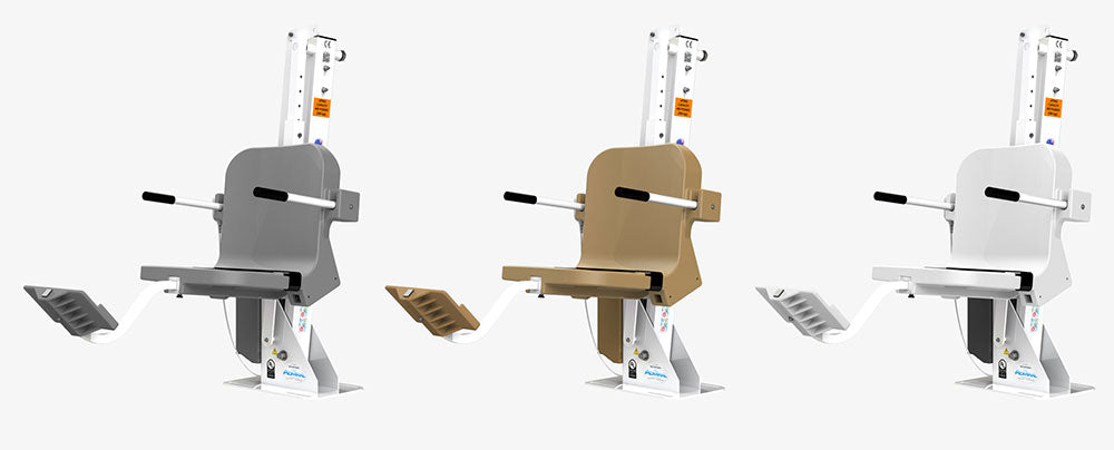 Admiral Pool Lift Without Anchor - 450 Pound Capacity - Choice of Color