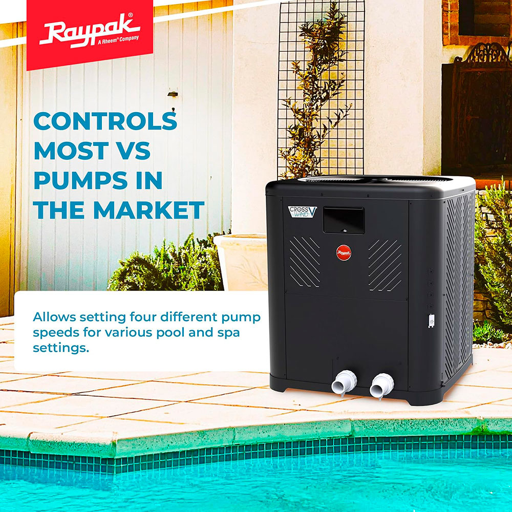 Crosswind V Heat Pump - 208-230 Volts - 95,000 BTUs