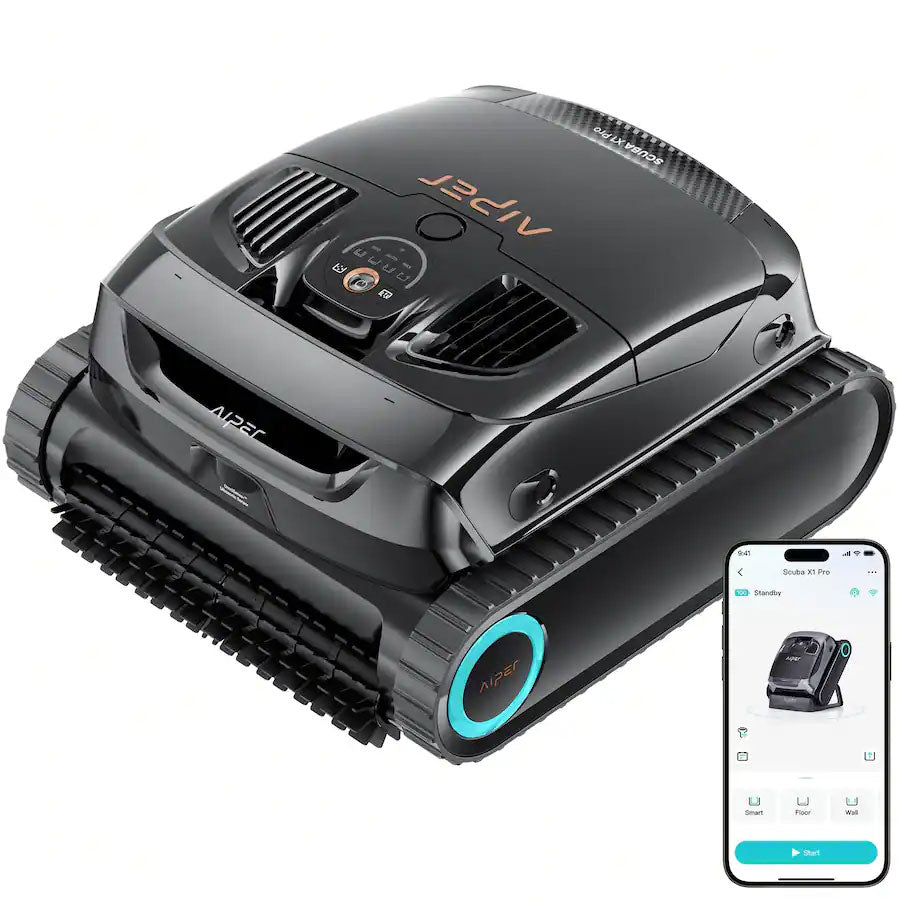 Scuba X1 Pro Max Cordless Adaptive Robotic Pool Cleaner