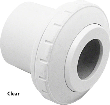 Directional Eyeball Fitting - 1-1/2 Inch Slip Insider - 1 Inch Orifice - Clear