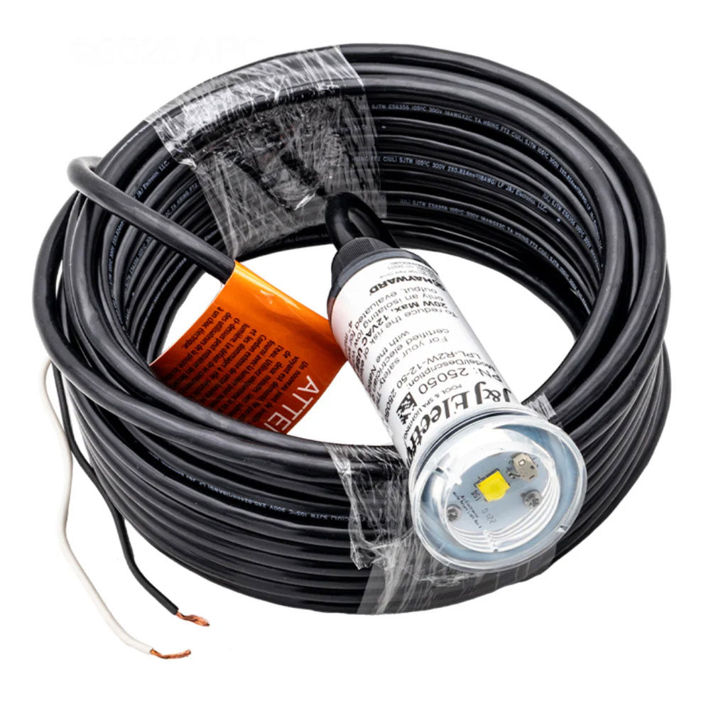 PureWhite VU LED Nicheless Pool Light - 12 Volt 8 Watts - 1.5 Inch - 30 Foot Cord