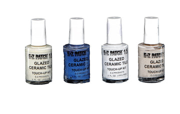 Glazed Ceramic Pool Tile Touch-Up - .5 Oz. Bottle