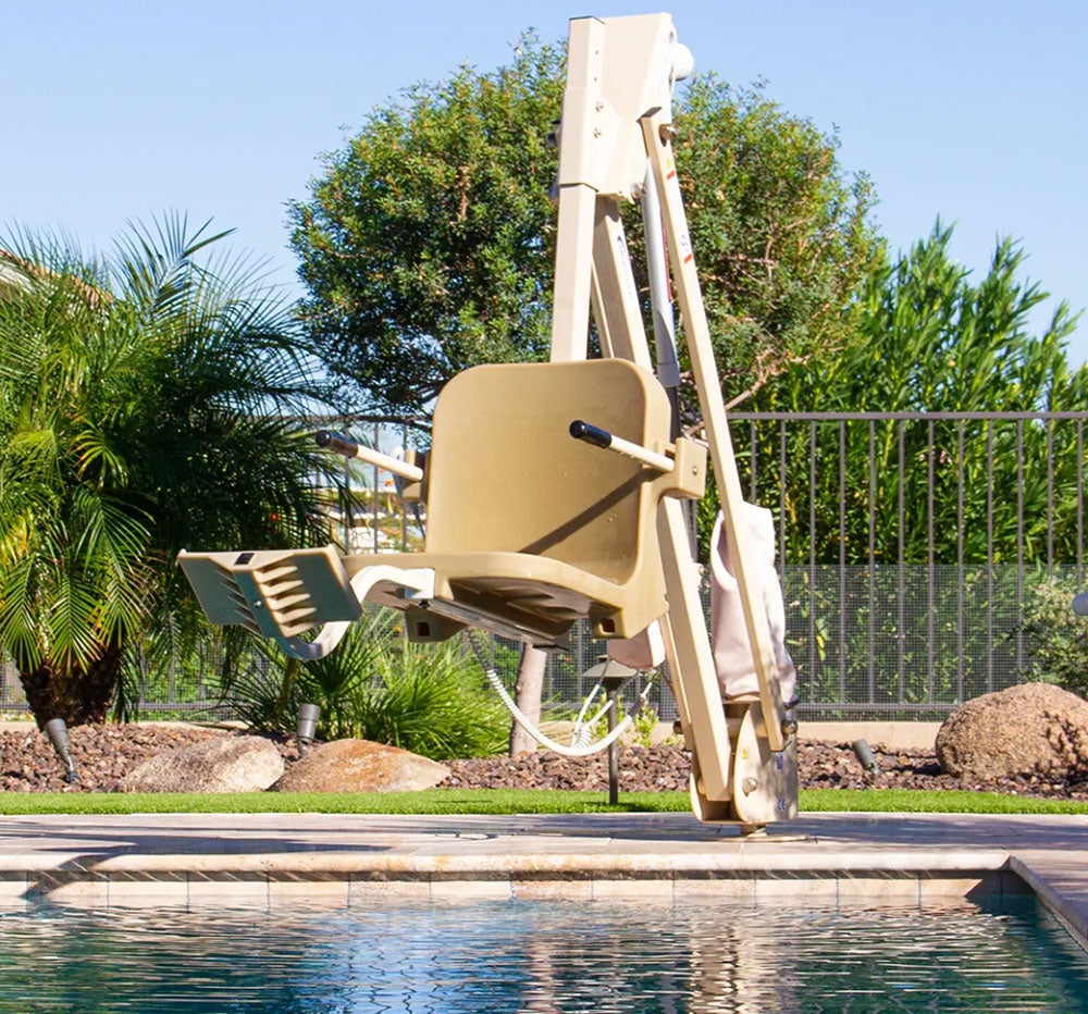 Aqua Creek Mighty 400 Pool Lift - F-MTY400