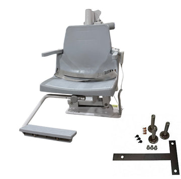 Commercial C-375 Pool Lift With Retrofit Anchor - 375 Pound Capacity