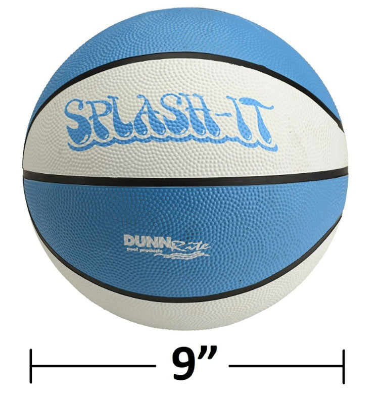 Regulation Clear Hoop Basketball - 9 Inches