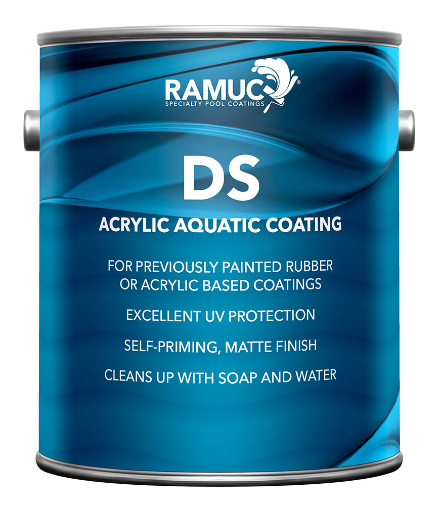 Ramuc DS Acrylic Pool Paint - 5 Gallon - Various Colors - 91013XXX5