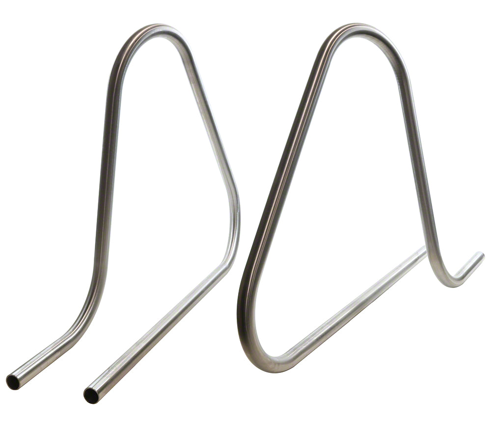 Cisco 30 Inch Pool Grab Rails - 1.50 x .083 Inches - Marine Grade - Pair