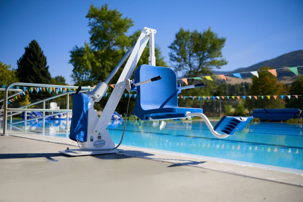 Admiral Pool Lift Without Anchor - 450 Pound Capacity - Choice of Color