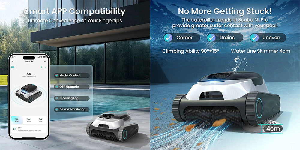 Scuba P1 Cordless Robotic Pool Cleaner