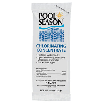 Pool Season Chlorinating Concentrate - 1 Lb. Pouch