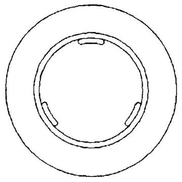 Filter Disc Spacer Hub Style 313 - 2 Inch ID x 1.00 Inch Thick
