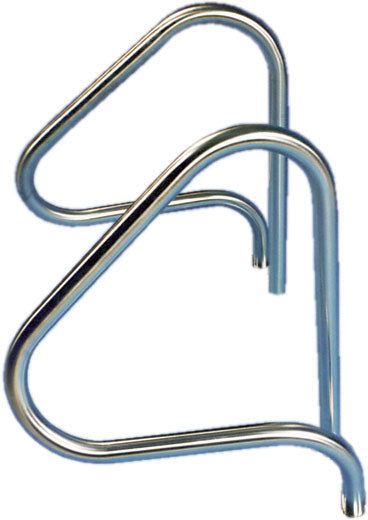 Cisco 17 Inch Pool Grab Rails - 1.50 x .083 Inches - Marine Grade - Pair