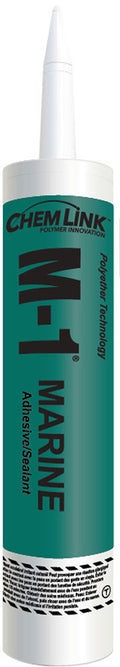M-1 Marine Adhesive and Sealant - 10.1 Oz.