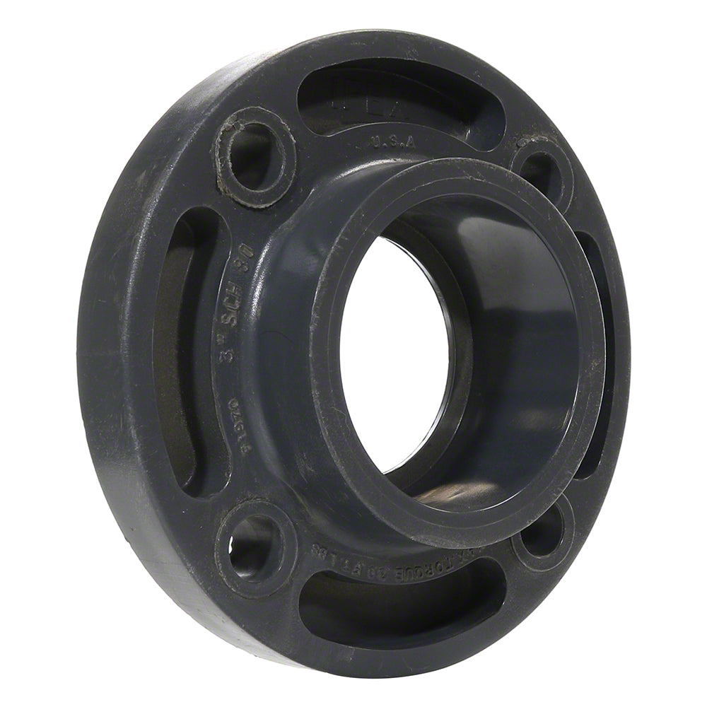 Schedule 80 One-Piece Flange - 1-1/4 Inch Slip