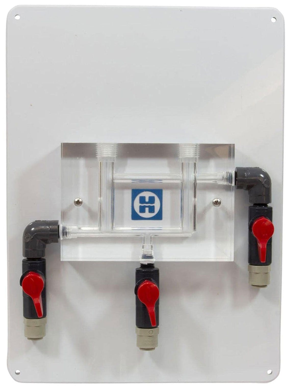 CAT-1000 Machined Acrylic Flow Cell Without Rotary Flow Sensor