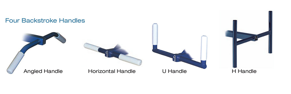 Velocity Long Reach Dual-Post Side Mount Starting Platform With Track Start - TrueTread - No Anchor