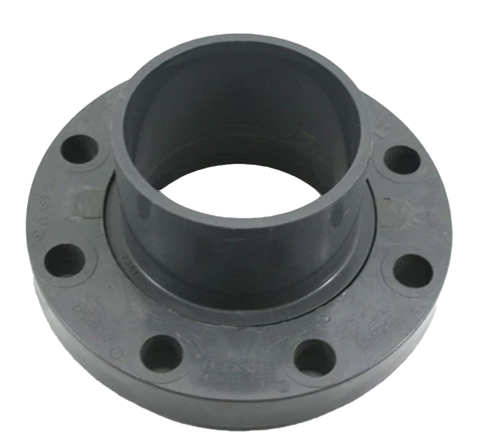 Schedule 80 Van Stone Flange - 4 Inch Spigot