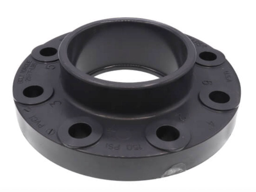 Schedule 80 One-Piece Flange - 6 Inch Slip